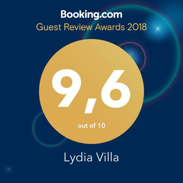 Katomerion Villa Lydia מראה חיצוני תמונה